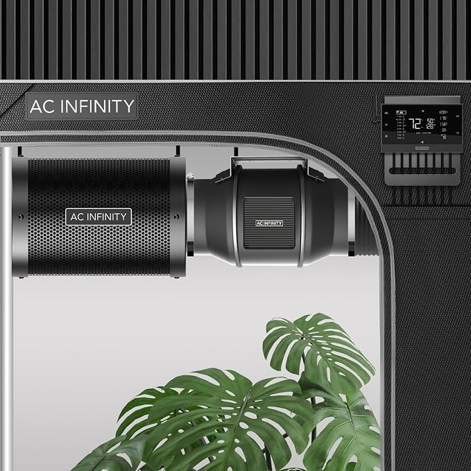 AC Infinity Air Filtration PRO Kit 6”, AI Controller - Image 8