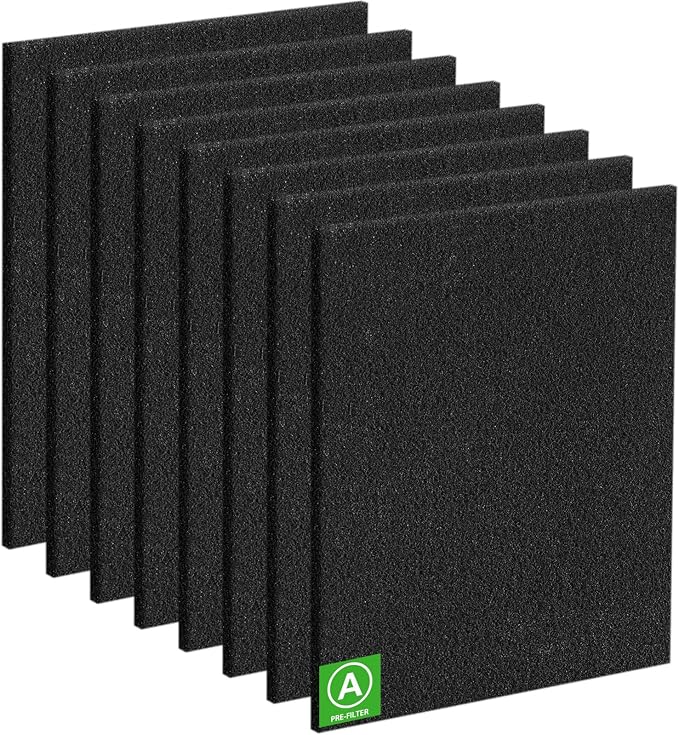 8 Pack HPA300 Pre Filter A, HRF-A300 Pre Kit Filter by isinlive