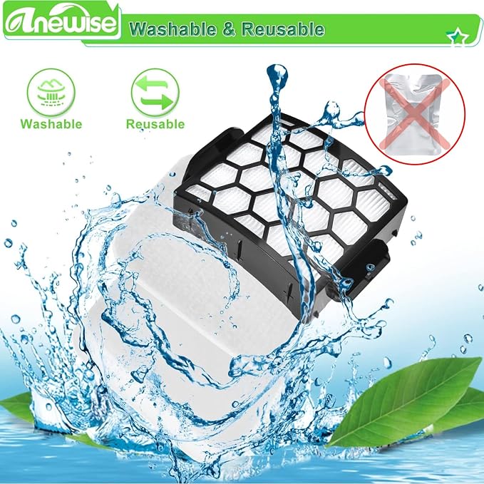 Filter Replacement for Shark UV900 UV950 Pet Performance Lift-Away DuoClean - Image 5