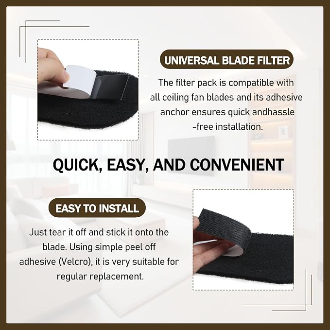 Ceiling Fan Filters, Ceiling Fan Filters - Image 5
