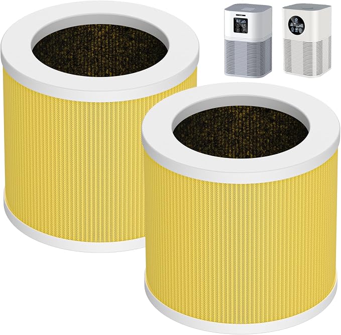 2 Pack A1 Pet Replacement Filter Compatible by WILERDA