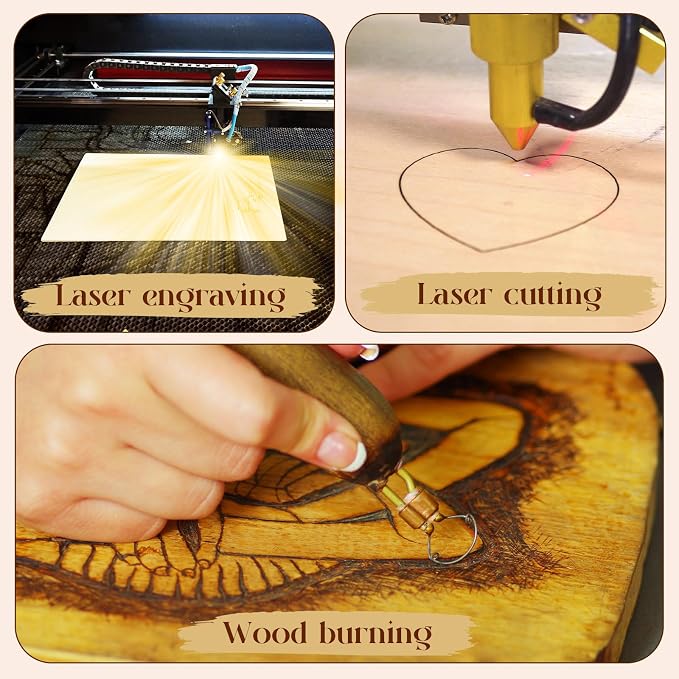 Tondiamo 76 Pcs Laser Material Explore Kit - Image 4