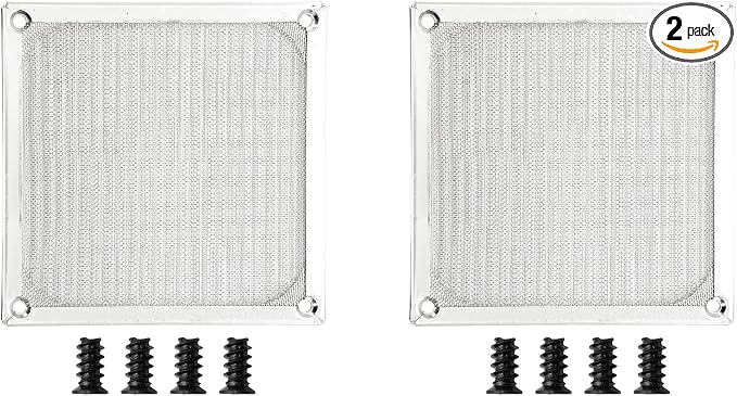 pson 2Pcs 120mm Computer Fan Dust Filter Grill by Unknown