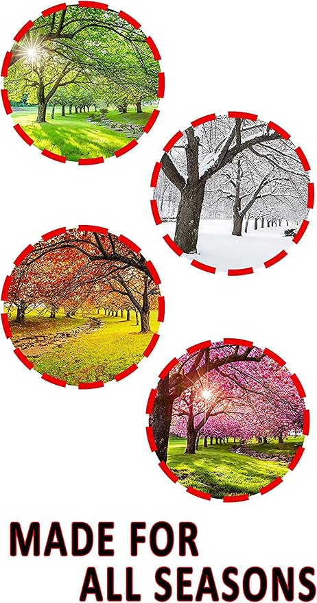 Clean Filter Reminder Posted Attention Red Black Aluminum Composite Sign 15 x - Image 6