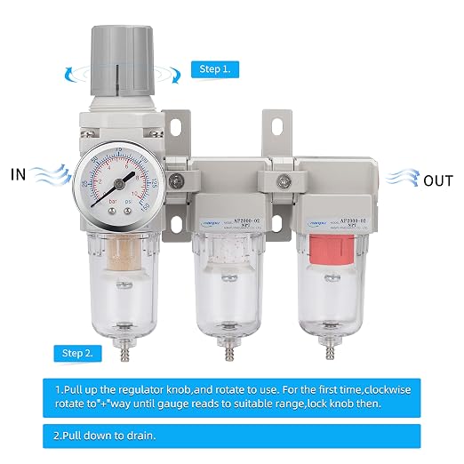 NANPU Three Stage Air Drying System - Image 3
