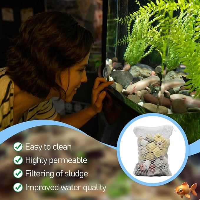 10PCS Aquarium Filter Media Bags - Image 8