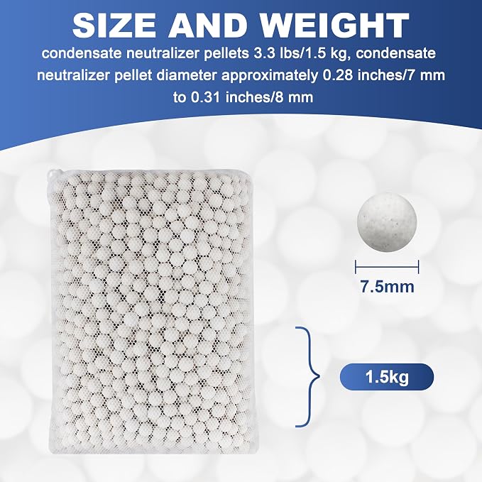 3.3 lbs 7-8mmPellets Condensate Neutralizer - Image 3