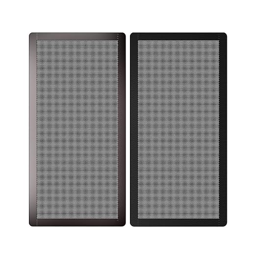 240x120mm Magnetic PC Case Filter, 2 Pack PVC Mesh 0.8mm | 0.8mm ultra-fine by HFEIX