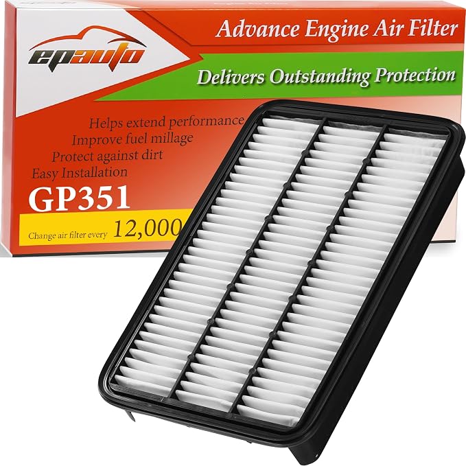 EPAuto GP351 Engine Air Filter, Replacement by EPAuto