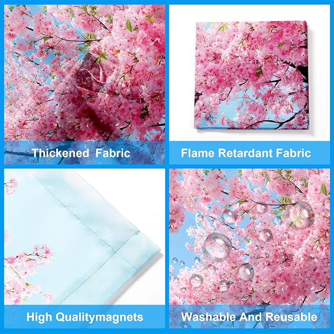 2 Pack Fluorescent Light Covers- 4 x 2 Feet Magnetic Ceiling Light Cover Room - Image 5