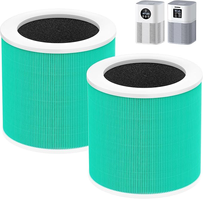 2 Pack A1 Replacement Filter Compatible by AirFilter