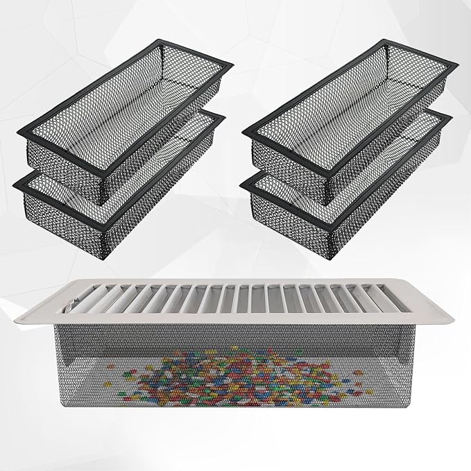 Floor Register Vent Cover Filter Net by MODOSON