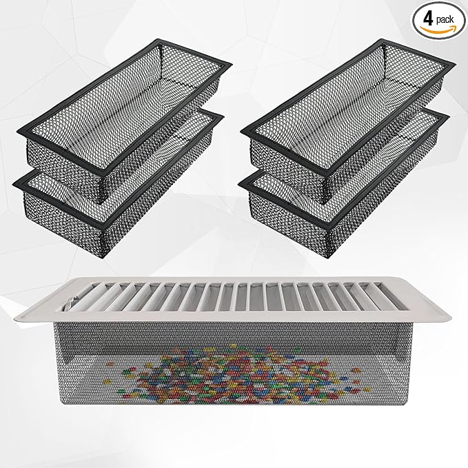 Floor Register Vent Cover Filter Net by MODOSON