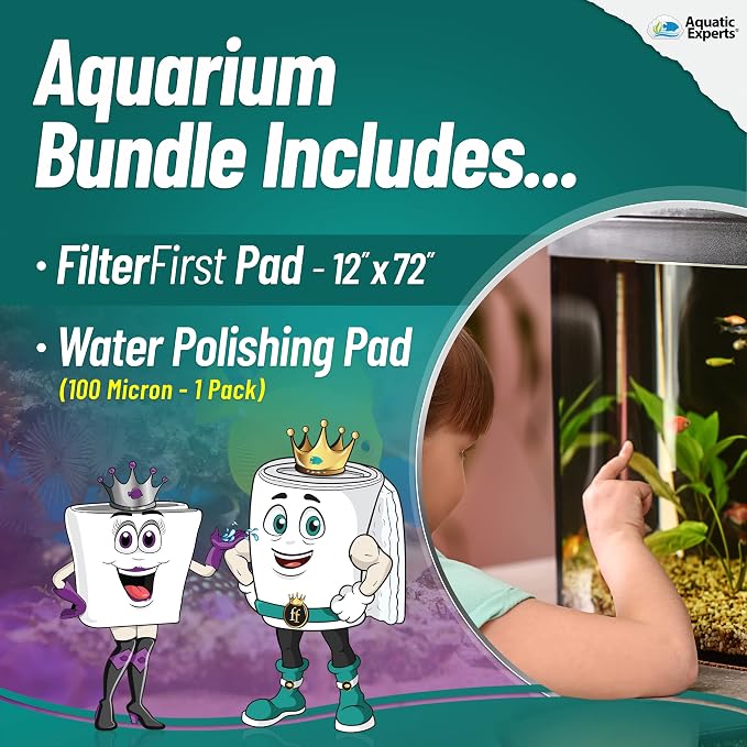 Aquatic Experts Aquarium Polishing Filter Pad, Water Polishing Pad - Image 2