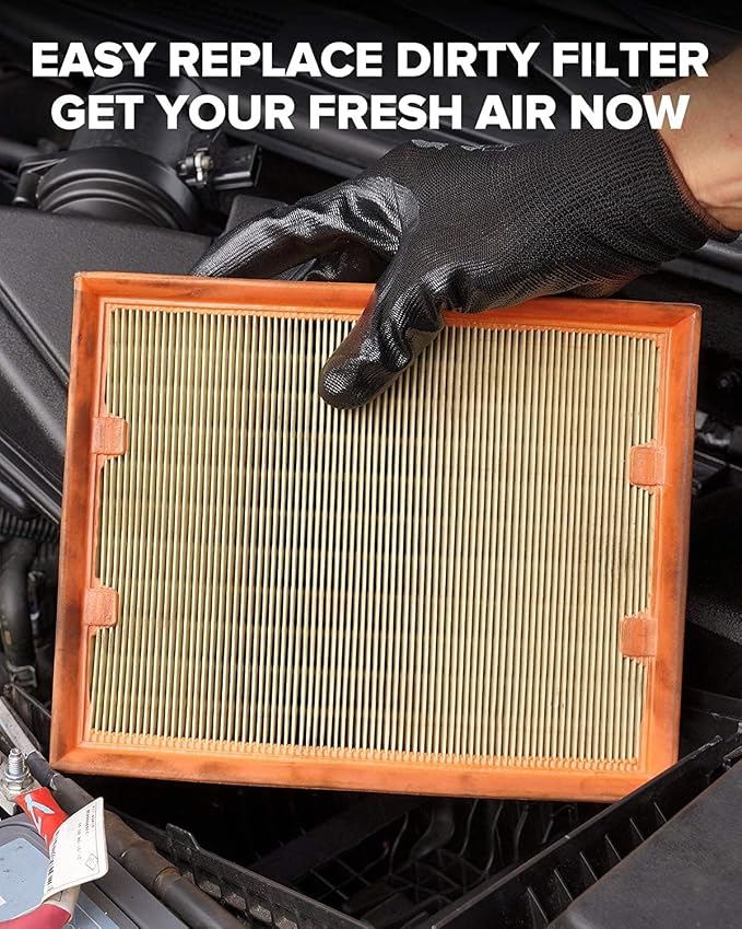 PHILTOP Engine Air Filter, Compatible - Image 6