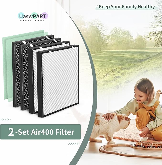 Air400 Filter Compatible with Bissell Air400 Air Pu-rifier Filter Replacement - Image 7