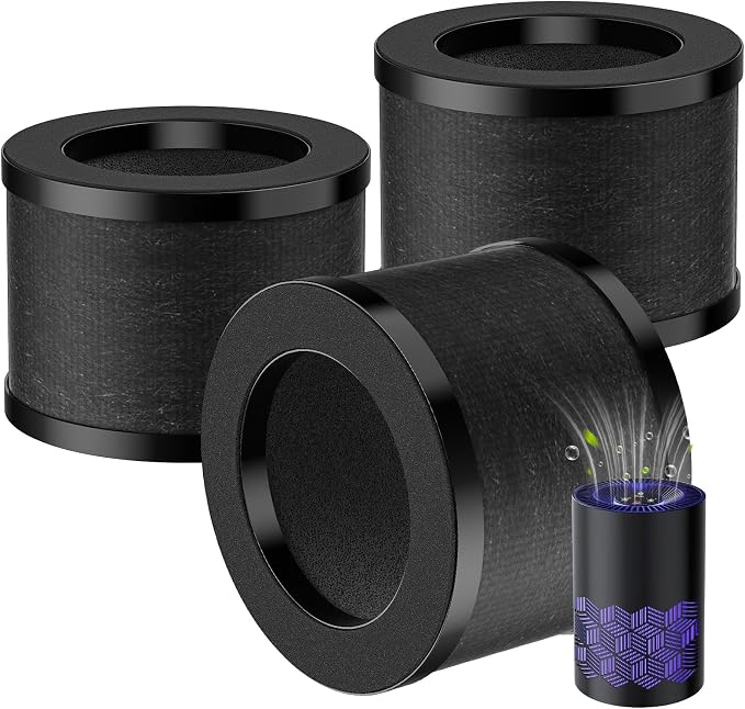3 Pack TZ-K1 Replacement Filter Compatible by LINNIW