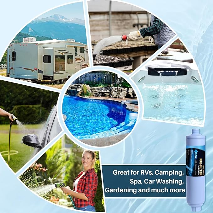 POOLPURE Garden Hose Water Filter - Image 8