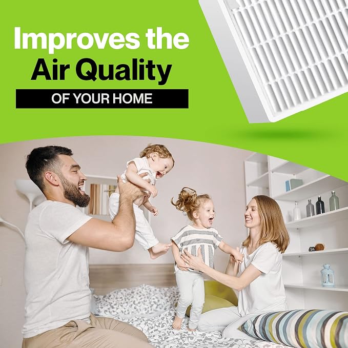 Durabasics 6 HEPA Filter Set for HPA300 Honeywell Air Purifier Filters & - Image 6