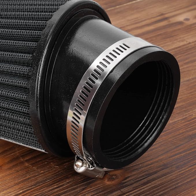 High Performance Upgraded 62mm Air Filter Adapter Intake and Spark Plug Kit - Image 4