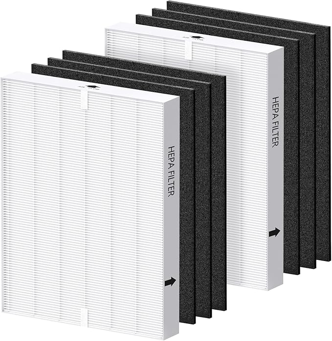 AP-1512HH Filter Replacement Set by isinlive