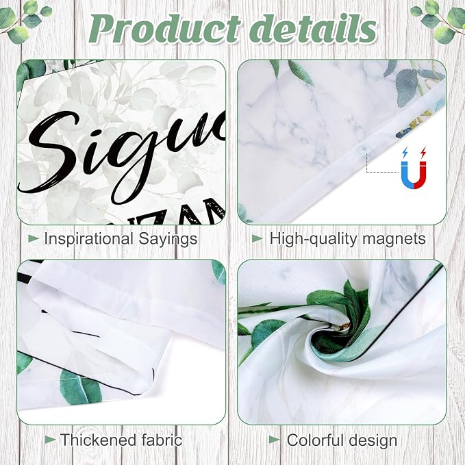 8Pcs Fluorescent Light Covers for Classroom Ceiling Lights, 4 x 2 Feet - Image 3