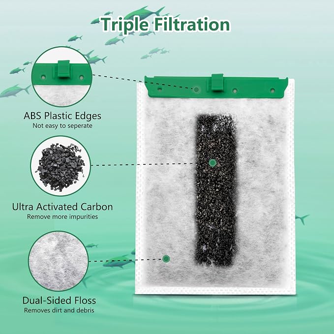Aquarium Filter Cartridge Compatible - Image 4