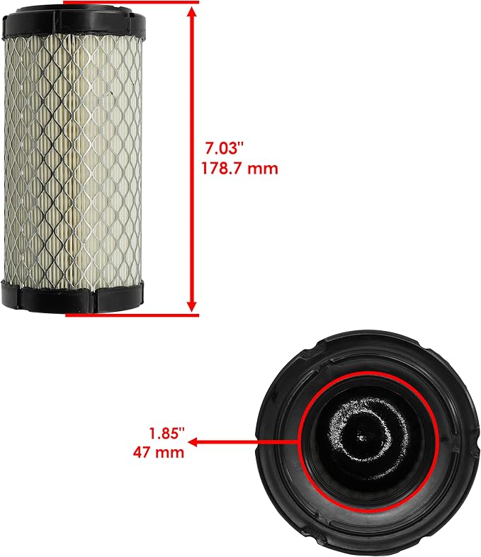 Caltric Air Filter Compatible - Image 2