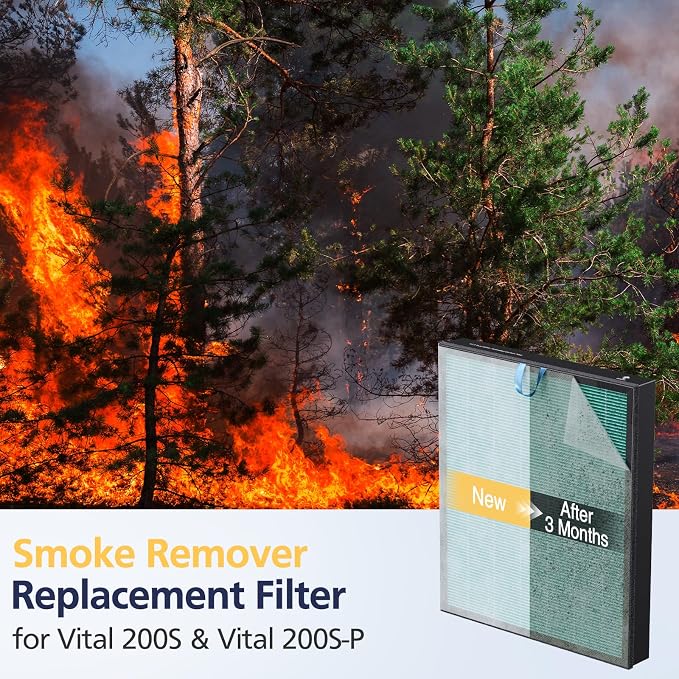 Vital 200S-P Smoke Remover Replacement Filter - Image 4