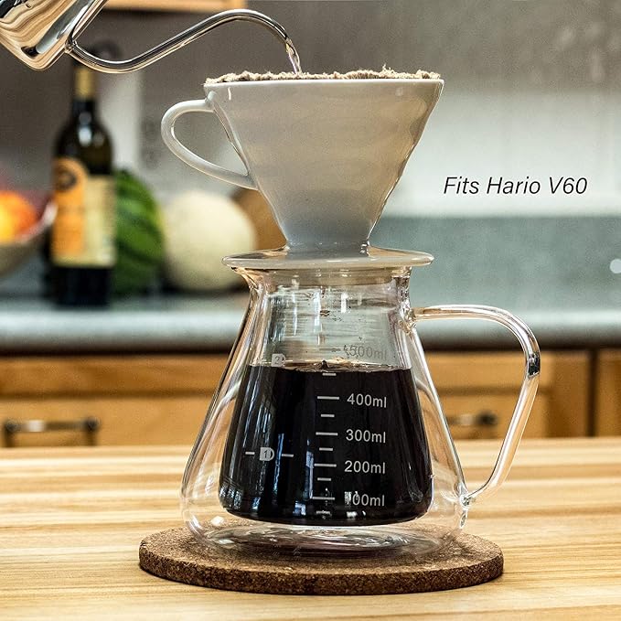 Organic Hemp Reusable Coffee Filter - Image 5