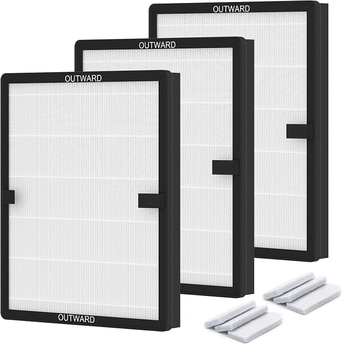 3 Packs E-200 Replacement Filters Compatible by FCFMY