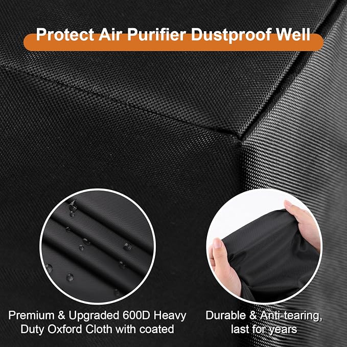 Air Purifiers Dustproof Cover for Storage, Universal Waterproof Home Appliances - Image 3