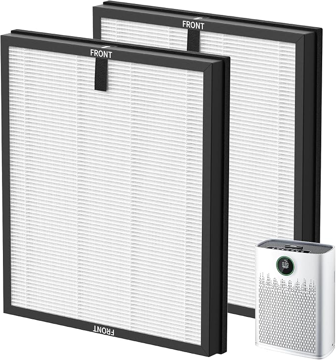 2 Pack HAP603 Replacement Filter Compatible by AddtoYourCart