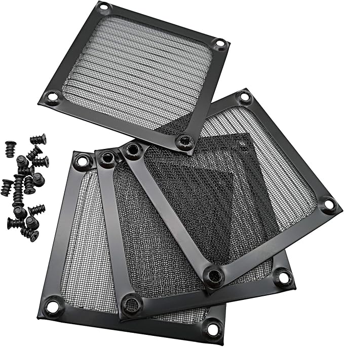 80mm Computer Fan Filter Grills - Image 5