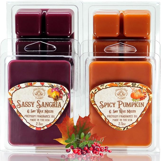 Scented Wax Melts by WayOutWestCandles