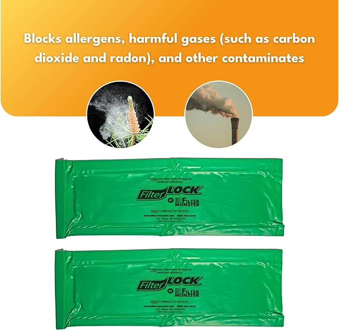 FilterLock Furnace Filter Slot Seal – Magnetic Seal Cover - Image 3