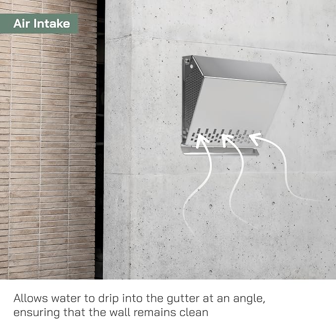 Vent Systems 4" Inch Air Supply Vent Cover - Image 5