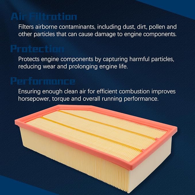 Engine Air Filter Compatible - Image 5