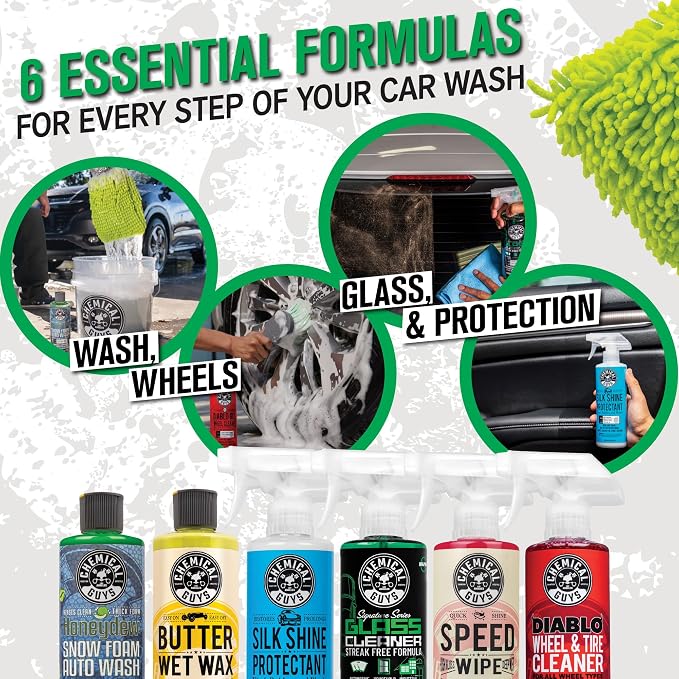 Chemical Guys 16-Piece Arsenal Builder Car Wash Kit - Image 5