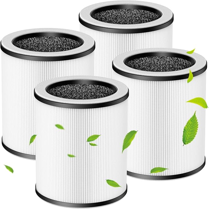 P60 Replacement Filters for YARIKI/TPLMB P60 Air Purifier, for Vhoiu KJ50 Air by isinlive