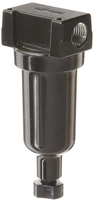 Parker 14F13BB Compressed Air Filter, Removes Particulate, Metal Bowl, Manual by Unknown