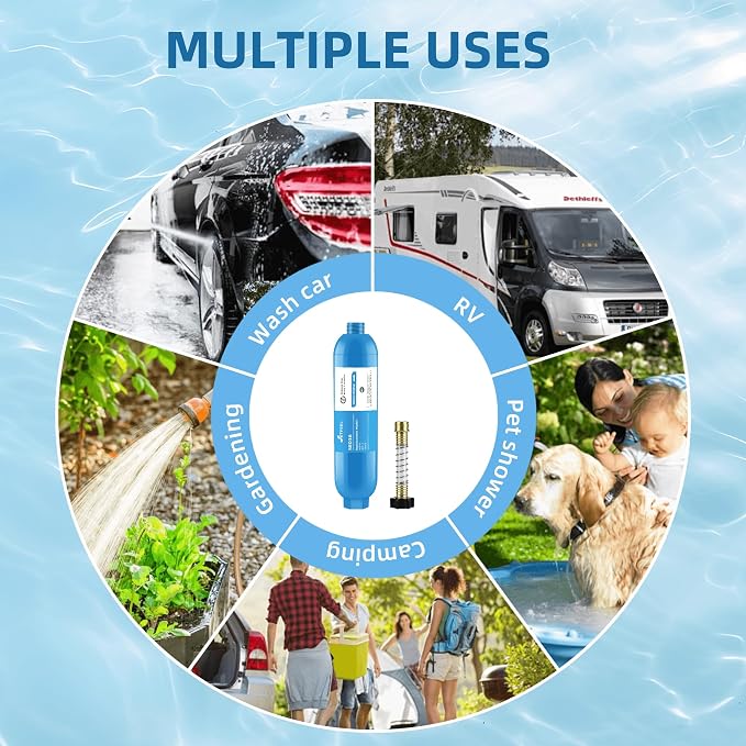 RV Inline Hose Water Filter, NSF Certified Camper Water Filter - Image 8