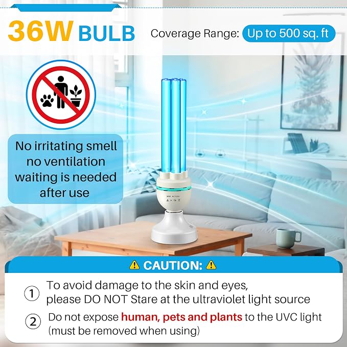 36 Watts UV Light Ozone Free - Image 6