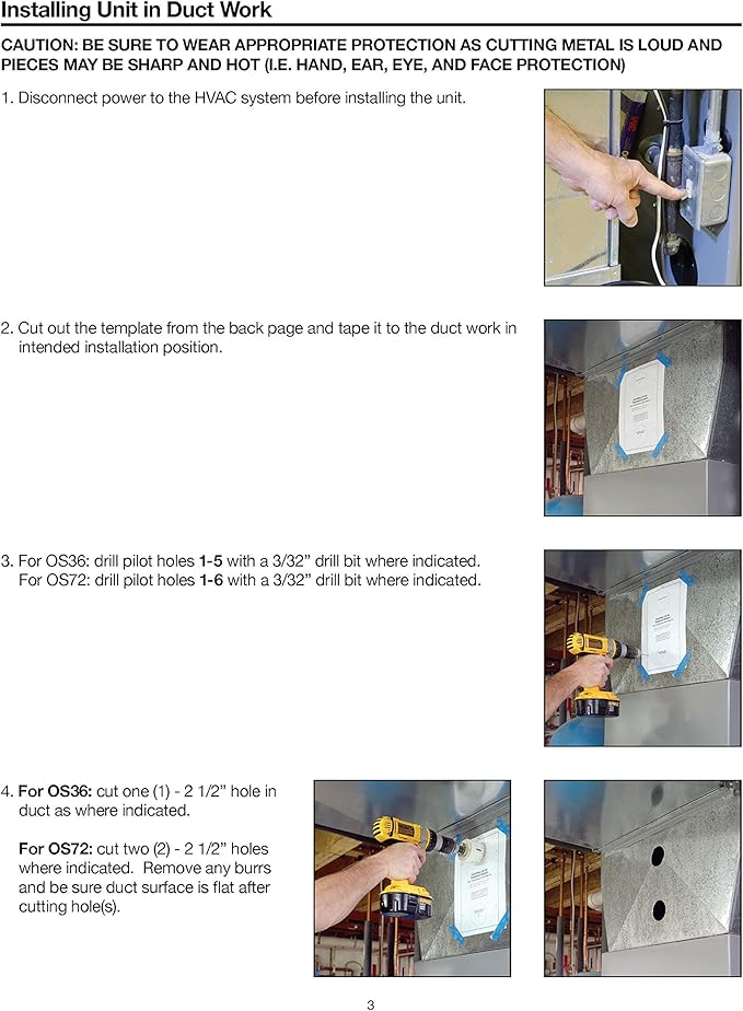 OdorStop OS36-36 36W UV Air Purifier - Image 6
