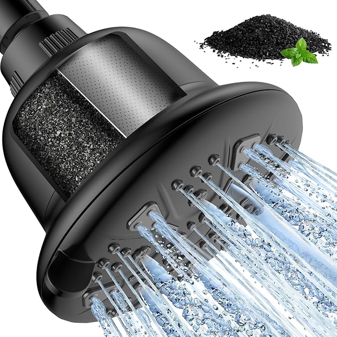 MakeFit Filtered Shower Head by MakeFit