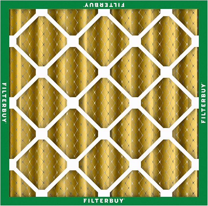 Filterbuy 19x19x4 Air Filter MERV 11 Superior Pet & Allergy Defense, - Image 9