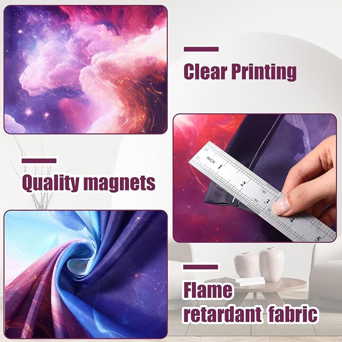 Outus 4 Pcs Fluorescent Light Cover Classroom Lighting Cover - Image 3