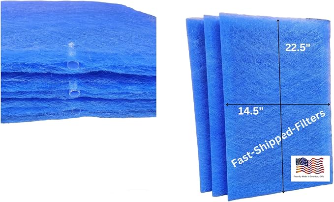 Fast-Shipped-Filters 3 Replacement Filters Designed to Fit by Unknown