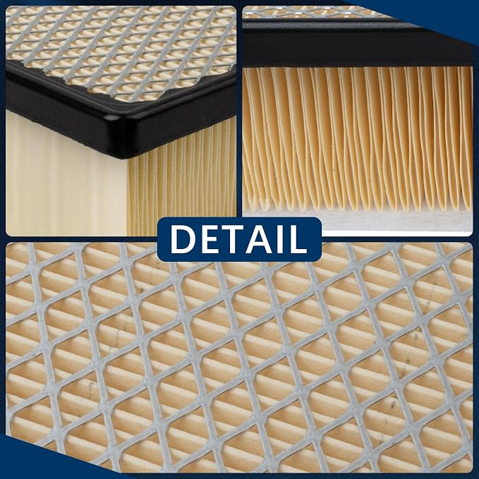 CA11895 Engine Air Filter for 2014-2022 Sequoia, 2016-2023 Tacoma, 2013-2014 - Image 6