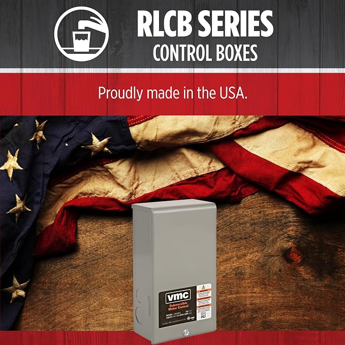 Red Lion RLCB07-230 3/4-HP 230-Volt VMC Control Box - Image 5